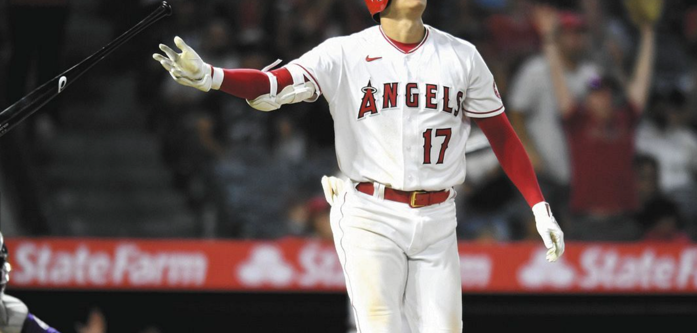 バットフリップを繰り出す大谷翔平wバット何回転した 動画もこちら カブピース